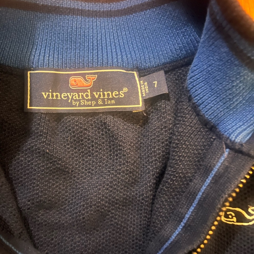 Vineyard Vines Navy Blue Sweater